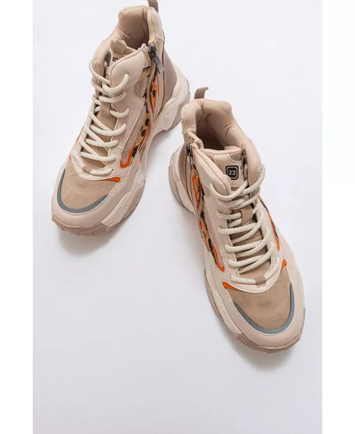 Ботинки Olivia Sport (женские) Prologue Shoes, загар/бежевый — фото 4