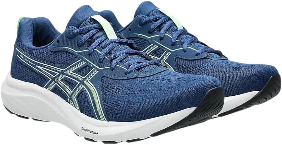 Кроссовки ASICS Gel-Contend 9, Twilight Blue Illuminate Green