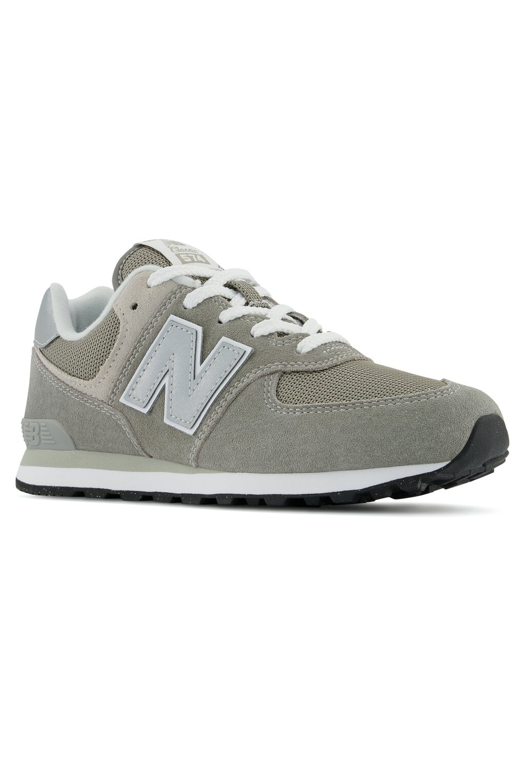 Кроссовки низкие 574 UNISEX New Balance, цвет grey white — фото 2