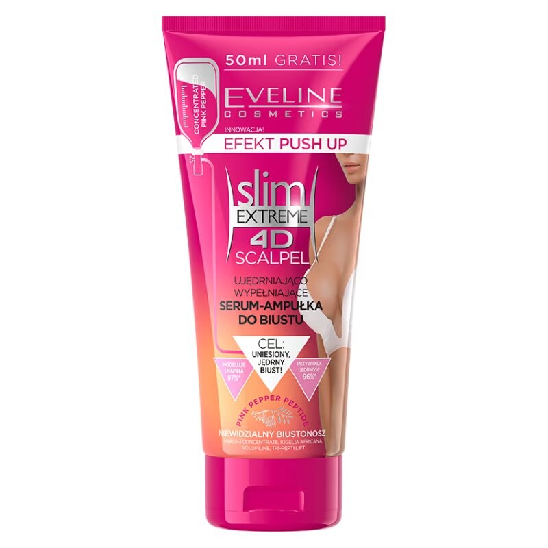 

Eveline Slim Extreme 4D Scalpel Укрепляющий крем для груди 175 мл Eveline Cosmetics