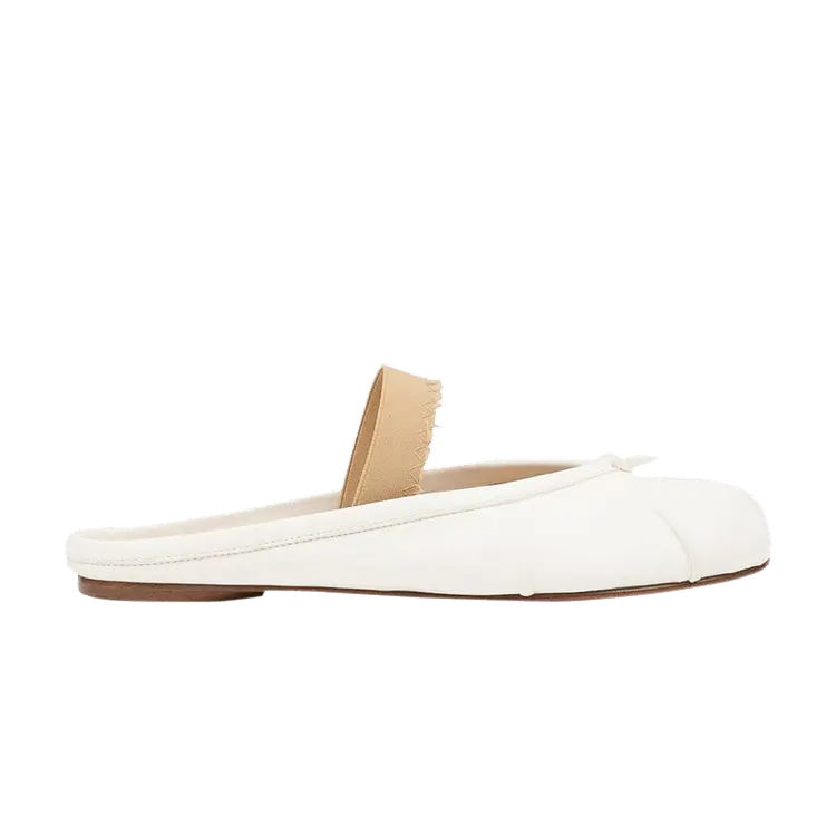 Кроссовки Maison Margiela Maison Margiela Wmns Tabi Elastic Band Mule 'White', белый