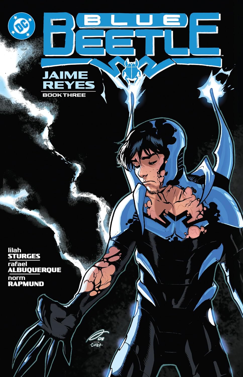

Blue Beetle: Jaime Reyes Book Three (DC Comics)
