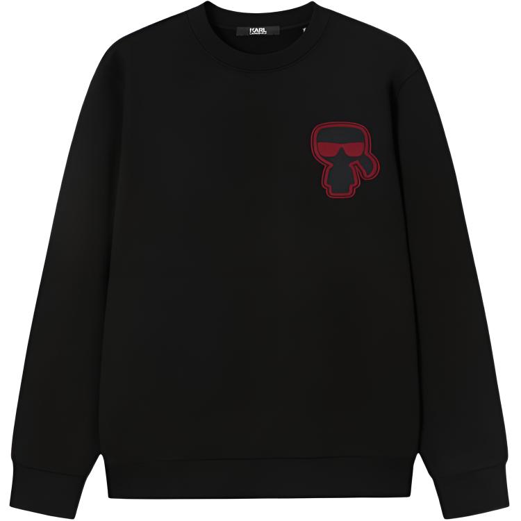 

Свитшот KARL LAGERFELD мужской KARL LAGERFELD/Karl Lagerfeld Jeans, черный