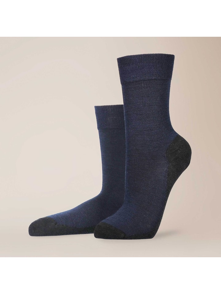 

Kunert Разминочные носки темно-синего цвета