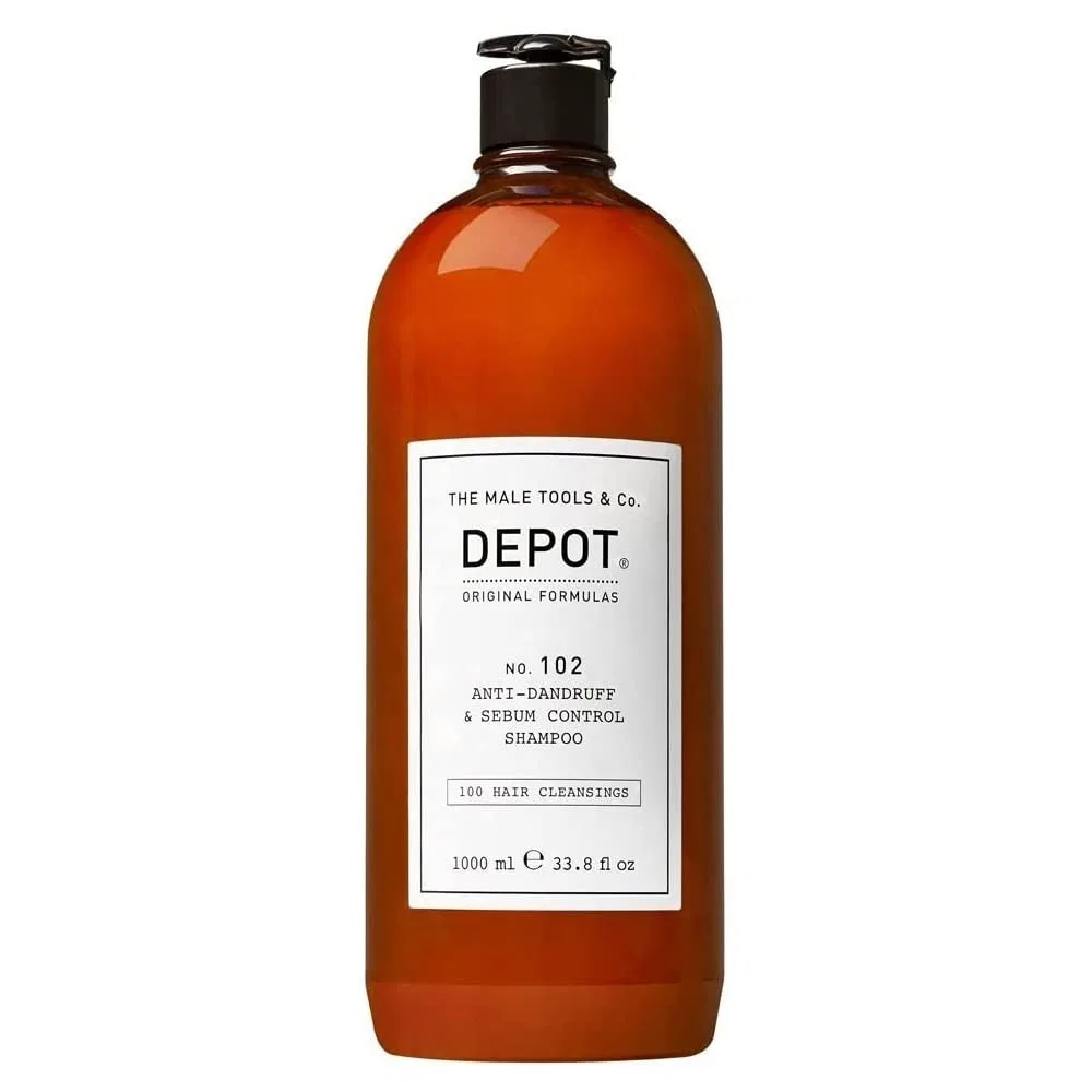 Шампунь «No. 102 Anti-Dandruff & Sebum Control» от Depot