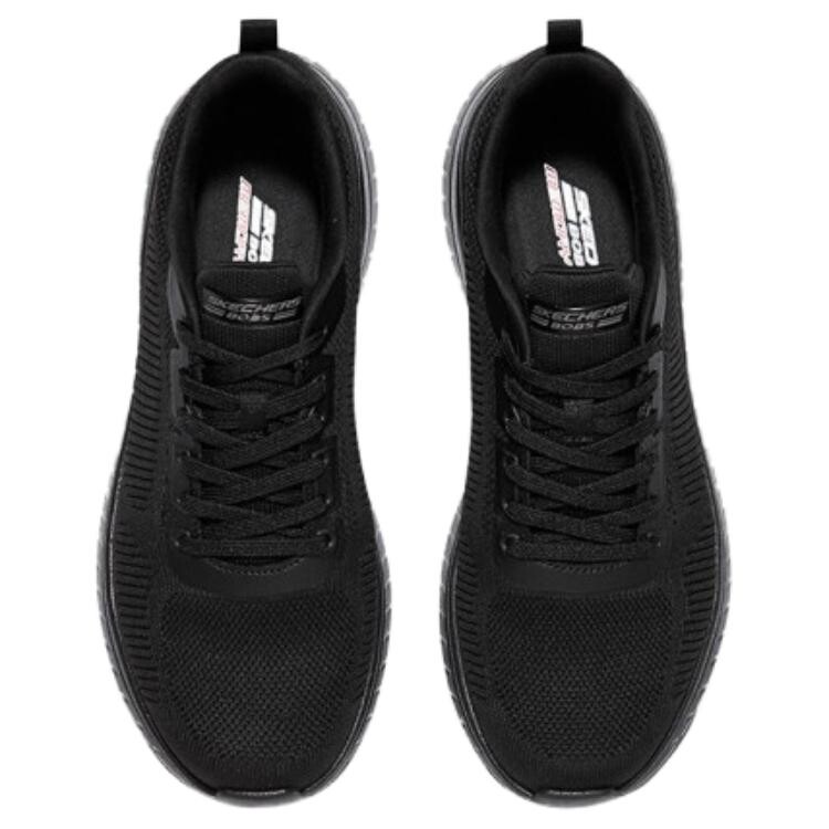 Кроссовки Skechers Bobs Squad Chaos 'Black' — фото 3