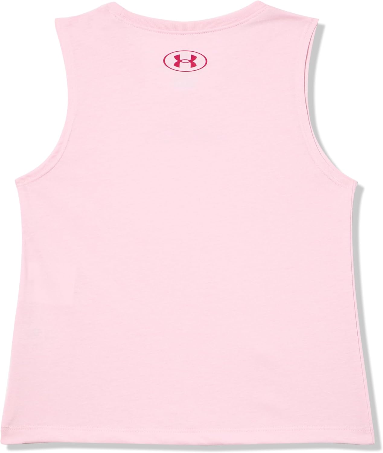 Under Armour Girls Rainbow Wordmark Tank Top, (647) Prime Pink/Shaded Fuchsia/Ether Blue — фото 3