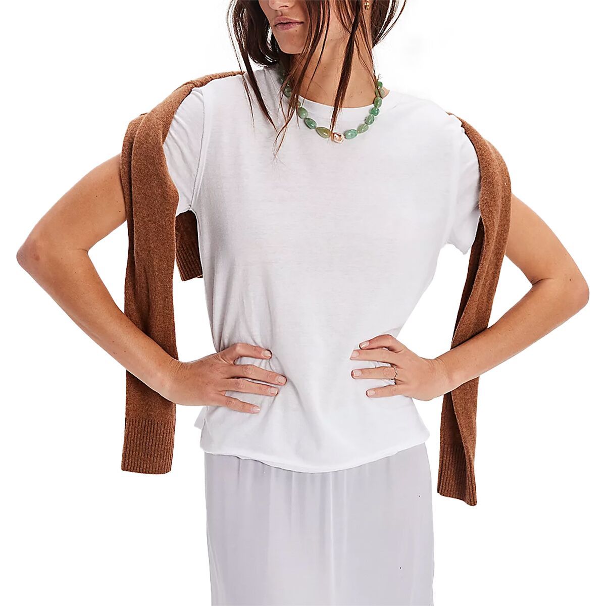 

Футболка Nova Free People, белый