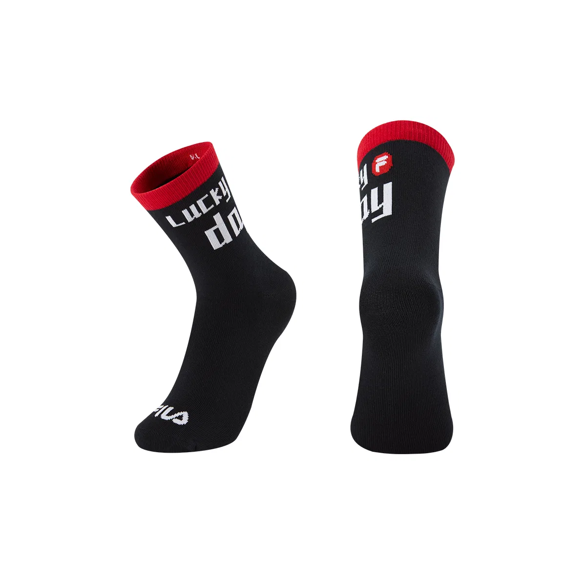 Носки детские набор 5 пар FILA KIDS белый/синий/серый/зеленый — фото 4