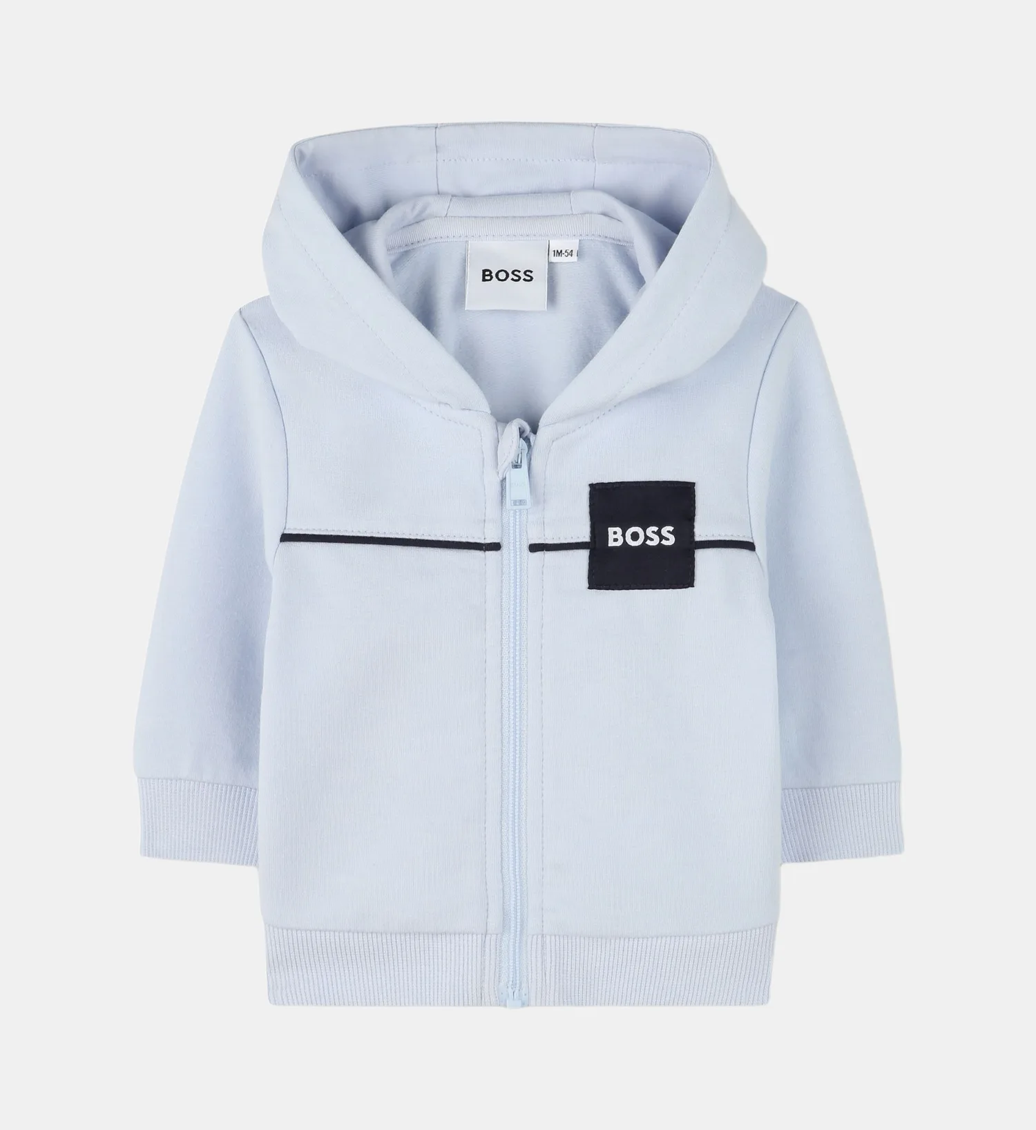 Комплект из 3 предметов BOSS Kidswear, белый — фото 3