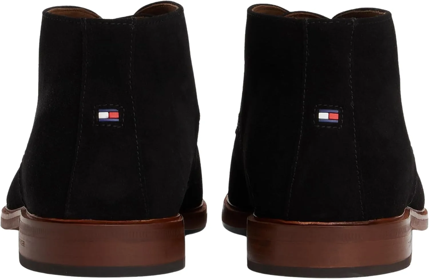 Мужские ботильоны Tommy Hilfiger Hilfiger Fm0fm05726, маленькие ботинки, черный — фото 2