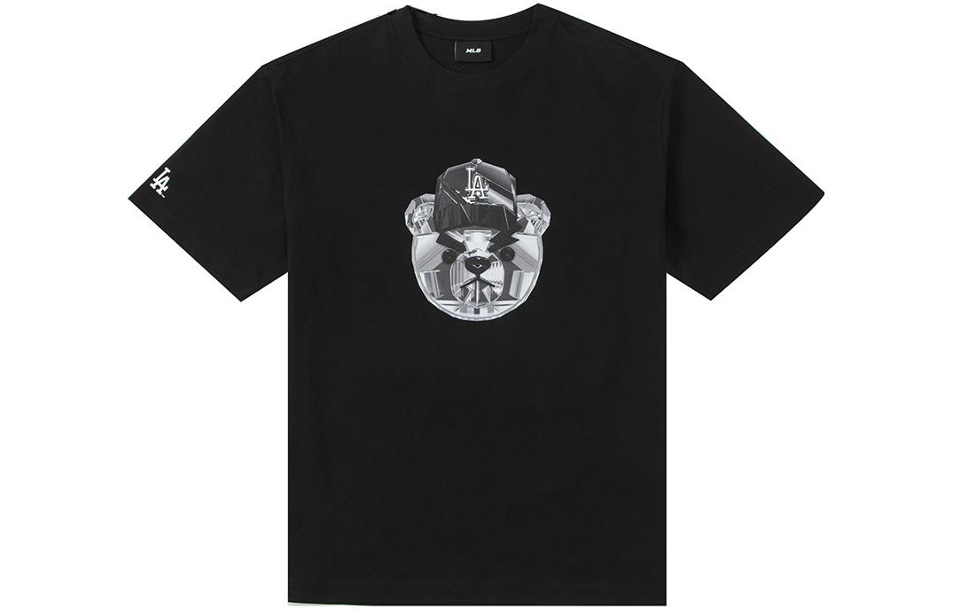 

Футболка унисекс черная Los Angeles Dodgers MLB