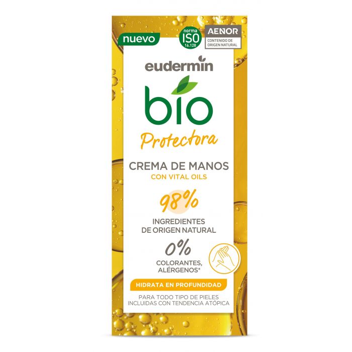 

Крем для рук Bio Crema de manos protectora Eudermin, 75 ml