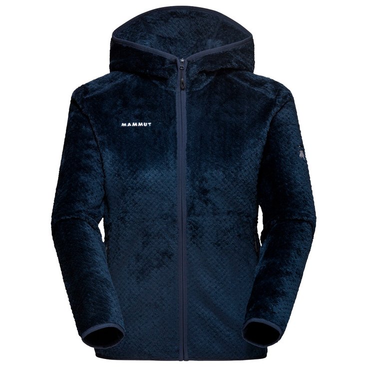 

Флисовая куртка с капюшоном innominata ml морская - xs Mammut