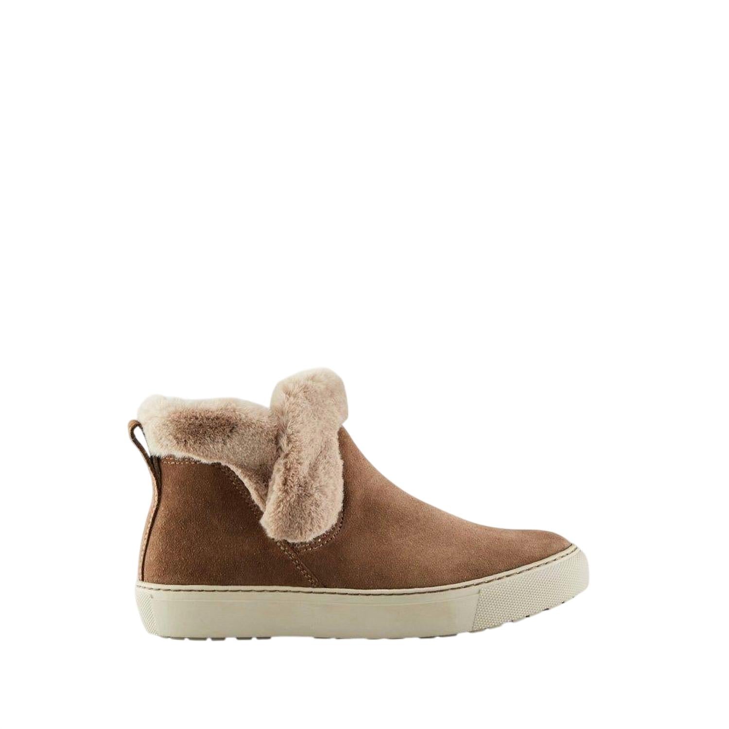 Женские водонепроницаемые зимние кроссовки Duffy из замши Draft Suede COUGAR