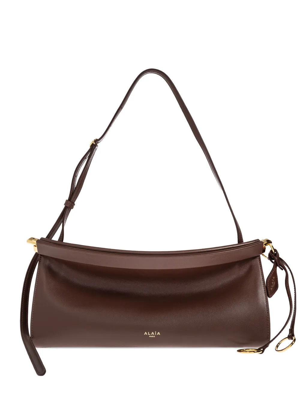 

Сумка-тоут Le Click East Weast Alaïa, коричневый