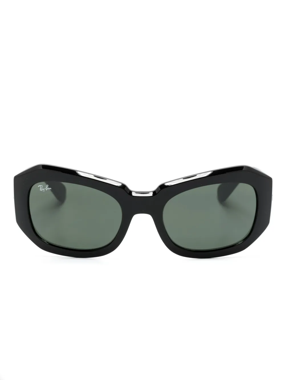 

Солнцезащитные очки Beate в прямоугольной оправе Ray-Ban, черный