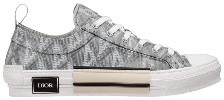 

Кроссовки Dior B23 Low 'CD Diamond - Grey', серый
