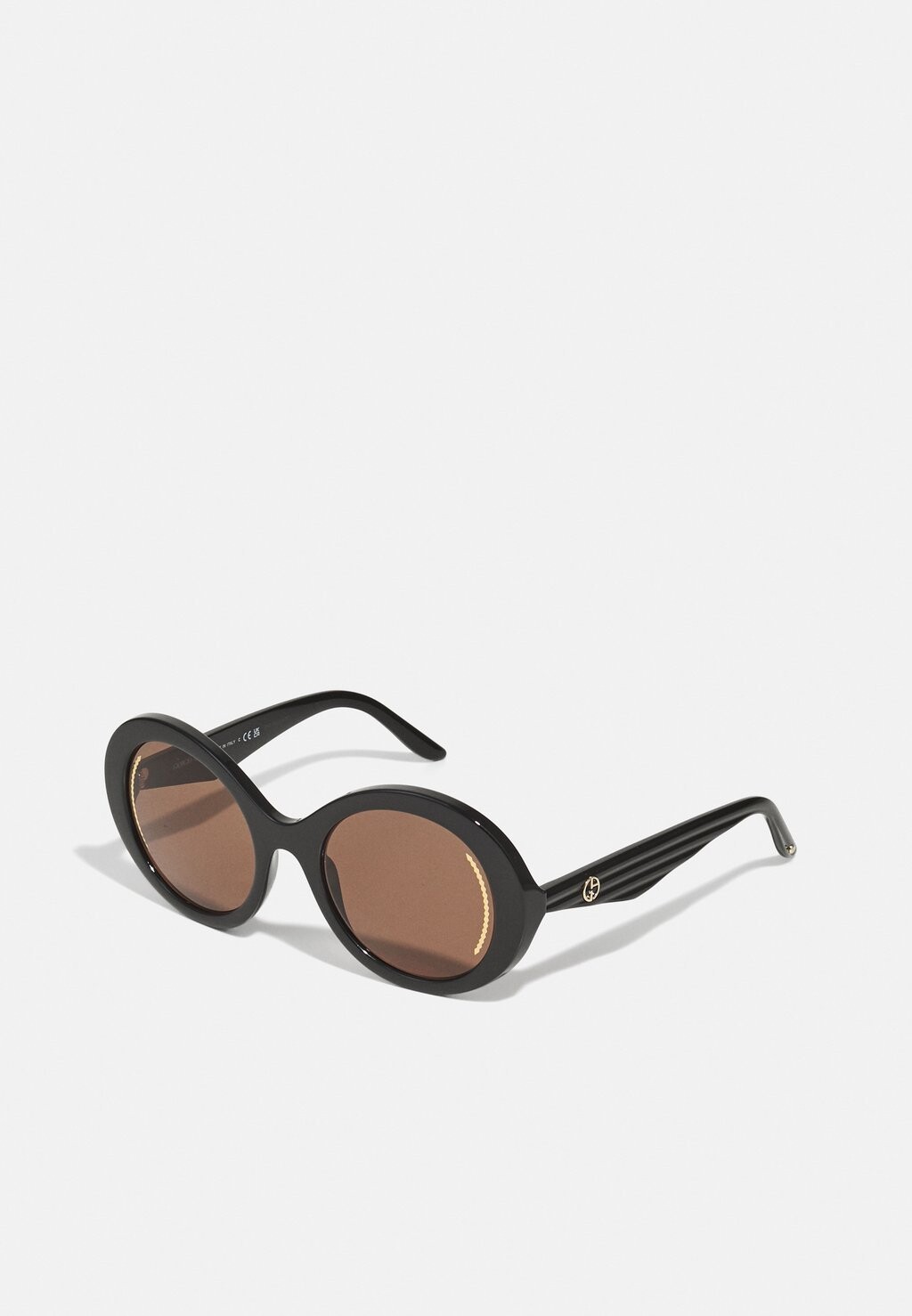 

Солнцезащитные очки Giorgio Armani, черный