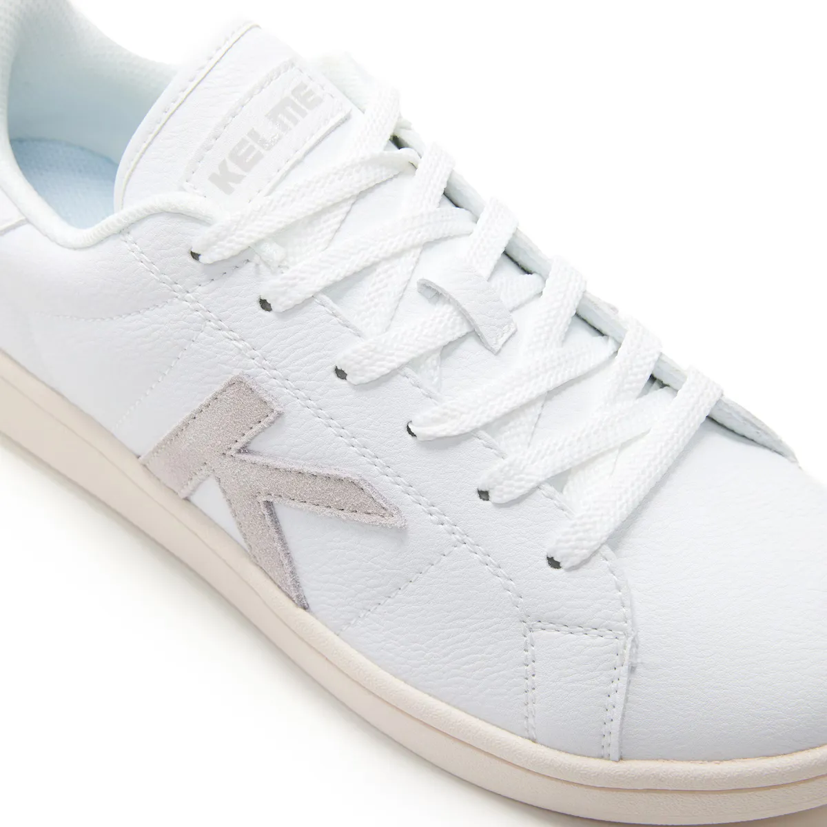 Кроссовки унисекс Kelme Omaha 2.0 повседневные, белый — фото 4