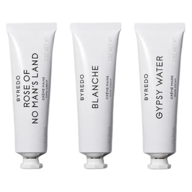 Набор кремов для рук Byredo Innocent Era Rose Hydrating 3x30ml — фото 2