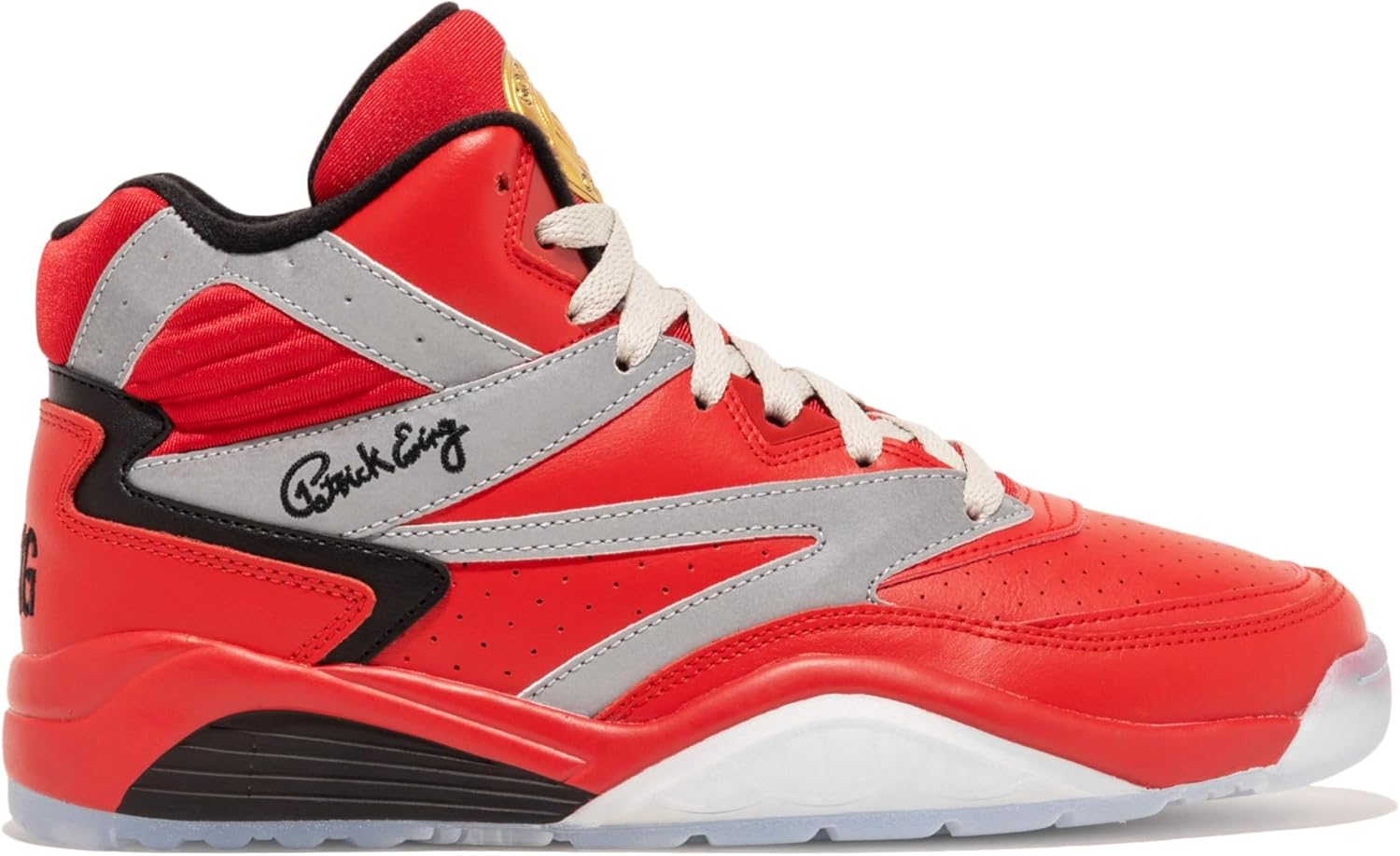 

Мужские баскетбольные кроссовки Ewing Patrick Athletics Sport Lite x COPE - томатно-красный/черный