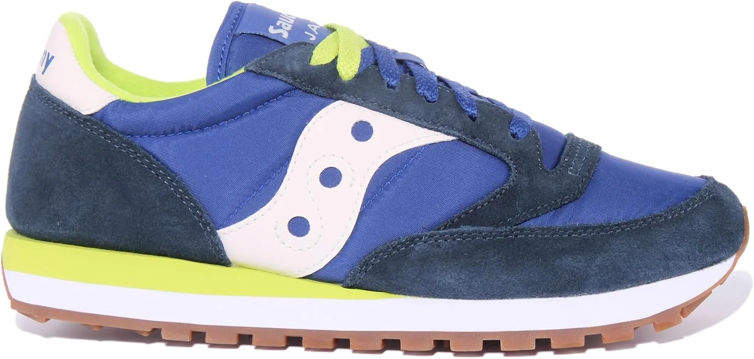 Мужские беговые кроссовки Saucony Tods Heritage, темно-синий — фото 2
