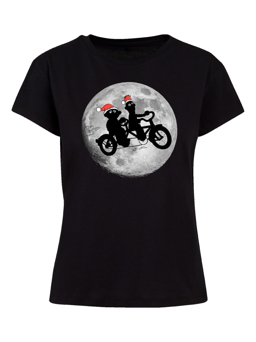 

Рубашка F4NT4STIC Moon Bikers Christmas Version, черный