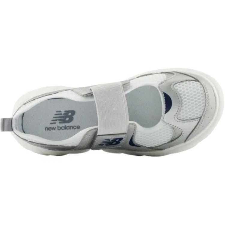 Детские сандалии NB 230 Fabric Abrasion Resistant Breathable Support Silver/White для подростков New Balance — фото 4