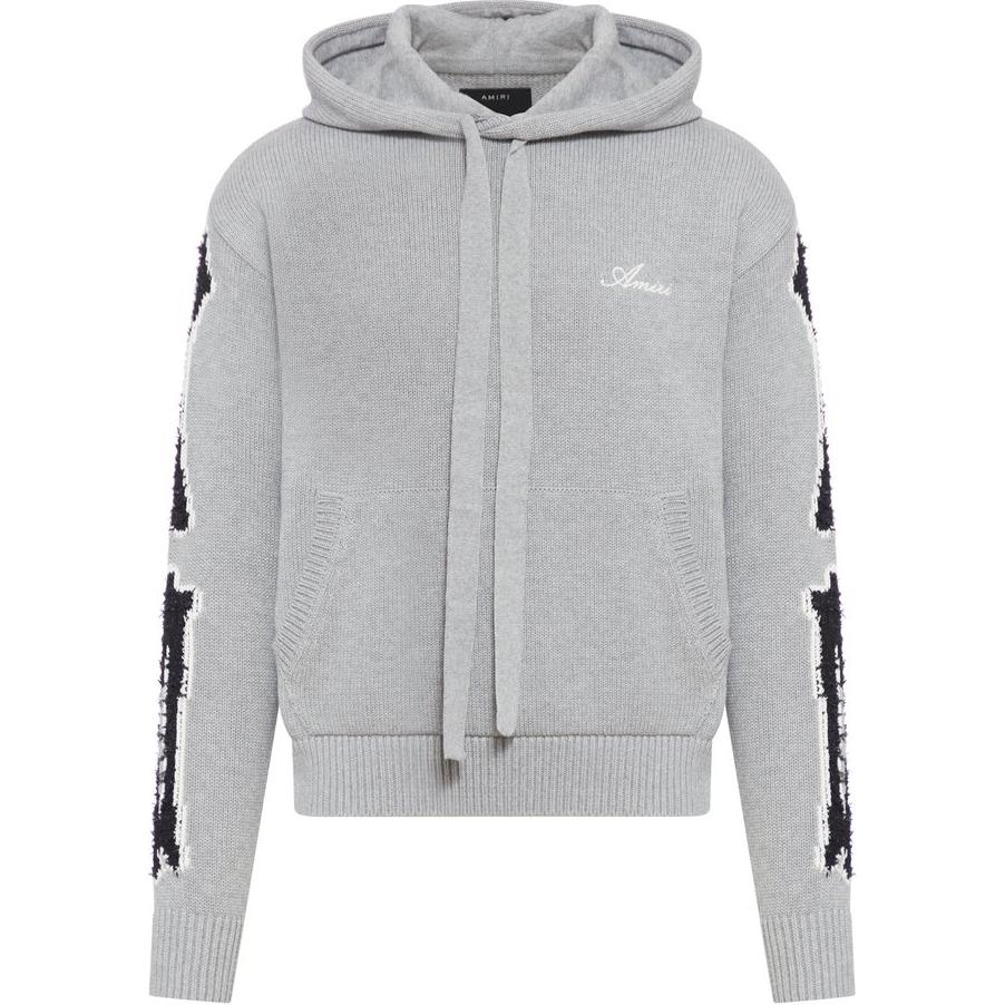 

Худи Bones AMIRI, серый