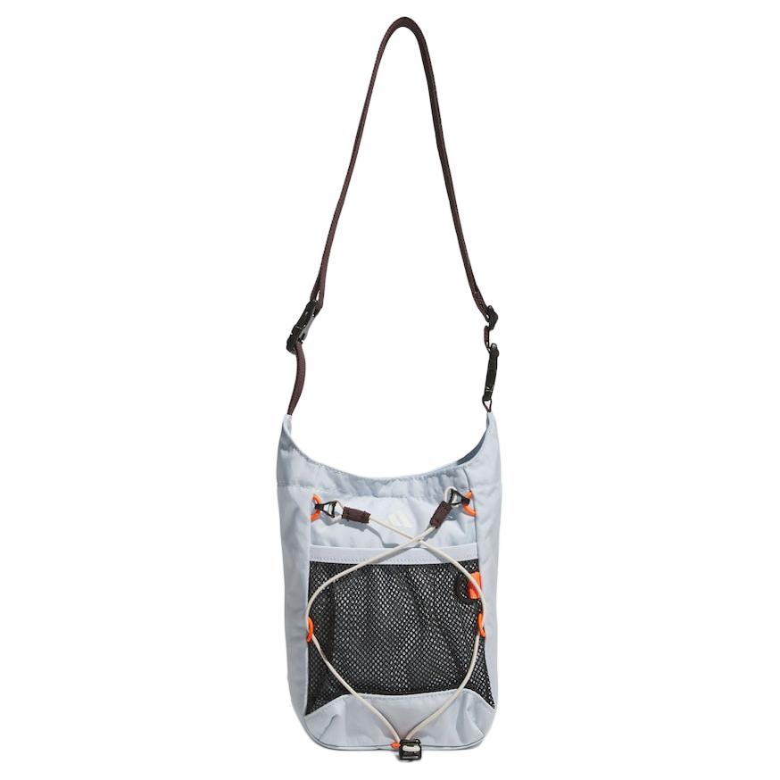 

Adidas Переработанный нейлоновый рюкзак через плечо унисекс светло-голубой, Light Blue