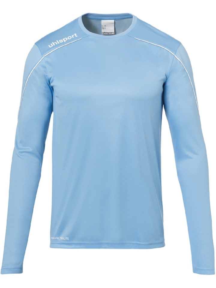 

Uhlsport Футболка с длинным рукавом "Stream 22" синего цвета, Синий, Uhlsport Футболка с длинным рукавом "Stream 22" синего цвета