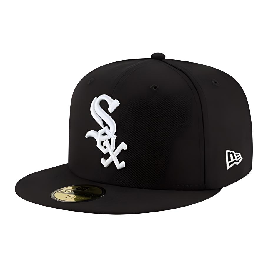 

Ретро бейсболка Chicago White Sox Game 59Fifty приталенная New Era