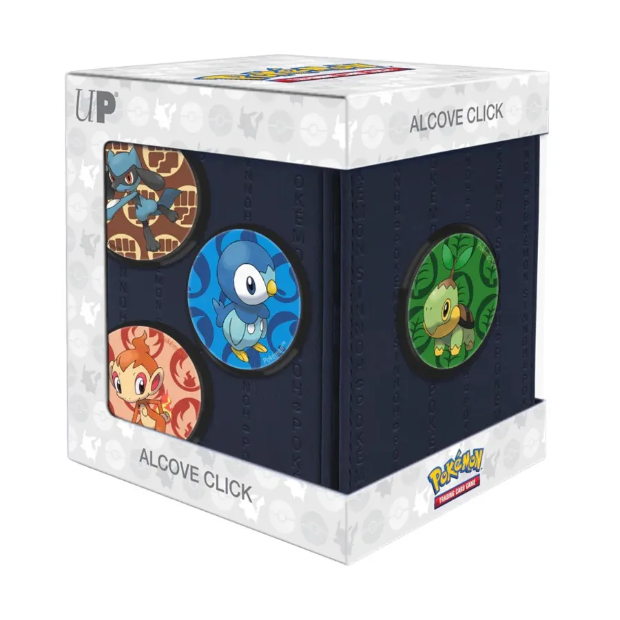

Альков Клик - Синно, Official Pokemon Deck Boxes