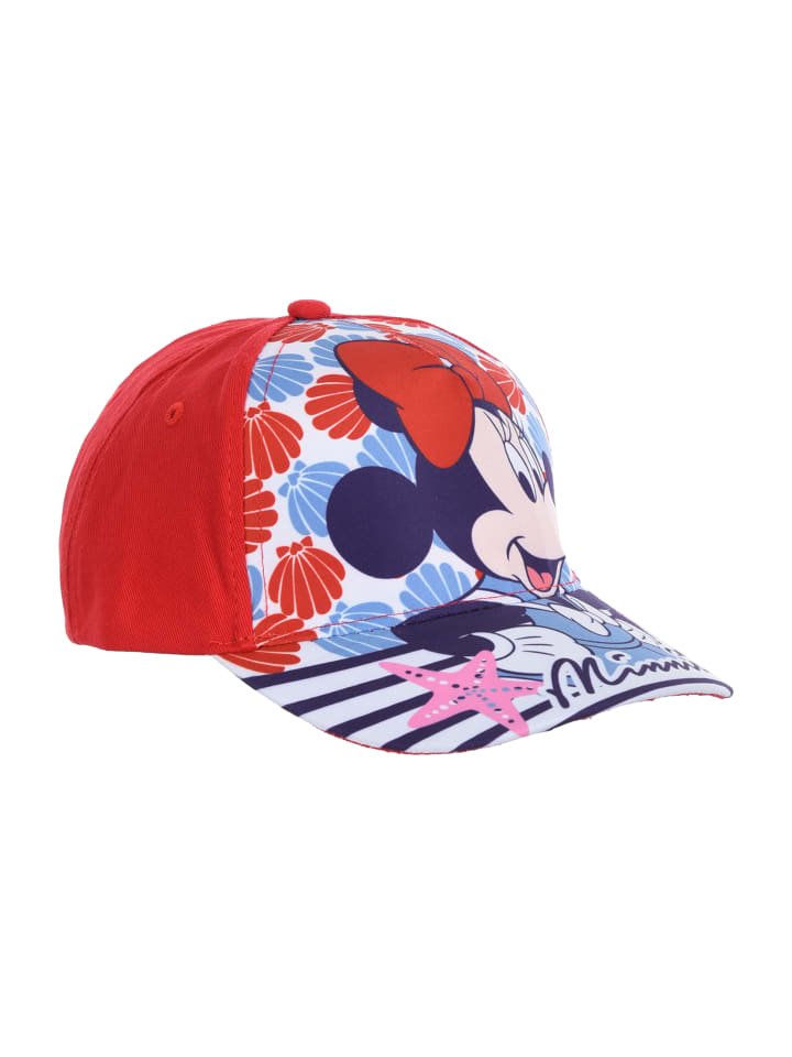 

Бейсболка Disney Minnie Mouse, красный