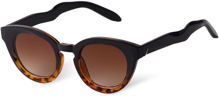 

Ретро овальные солнцезащитные очки для мужчин, модные солнцезащитные очки для женщин, солнцезащитные очки VU400, сексуальные солнцезащитные очки для вождения HVTVTLA, C5