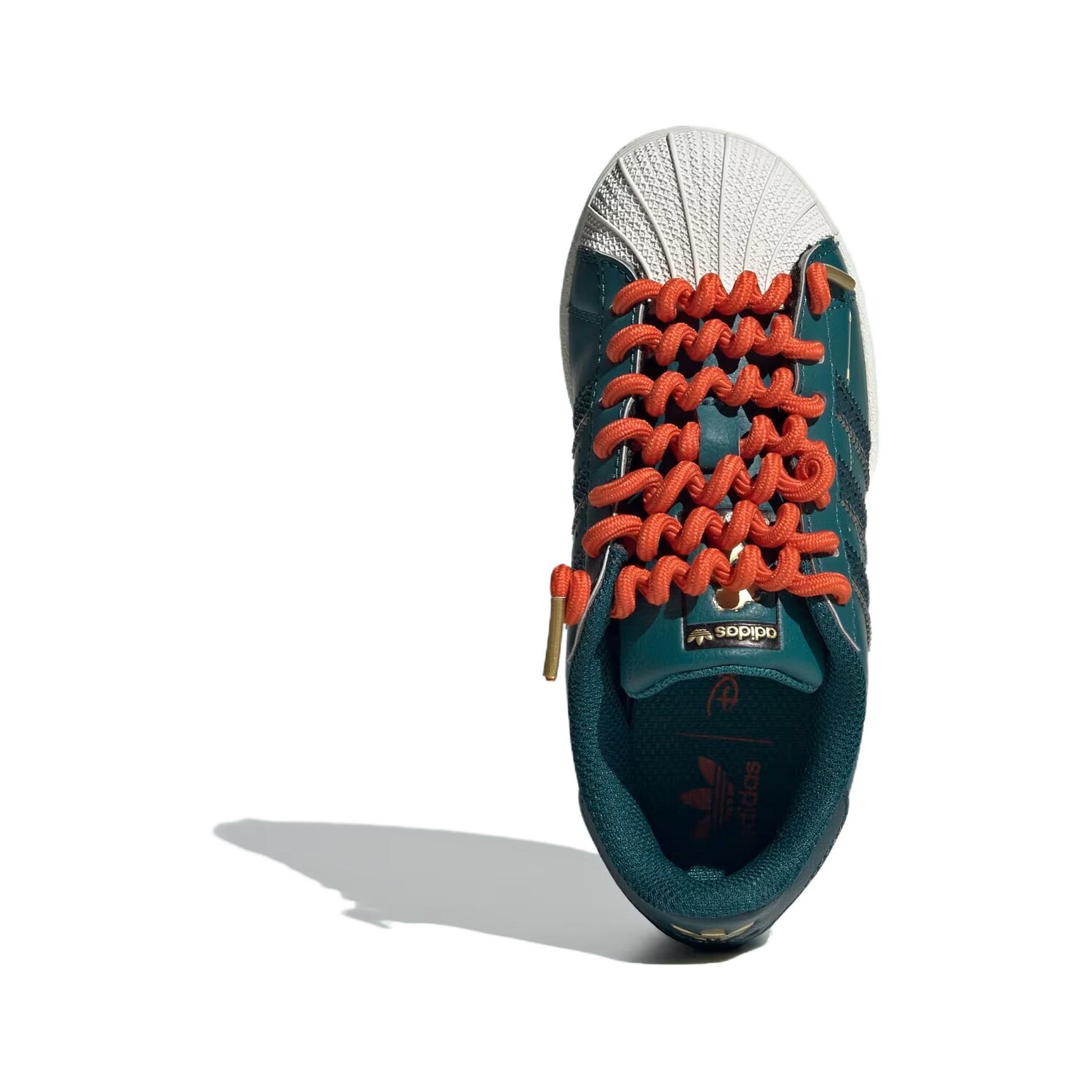 Adidas Disney X Superstar C «Храбрая сердцем - Принцесса Мерида» Adidas Originals, темно-синий — фото 4