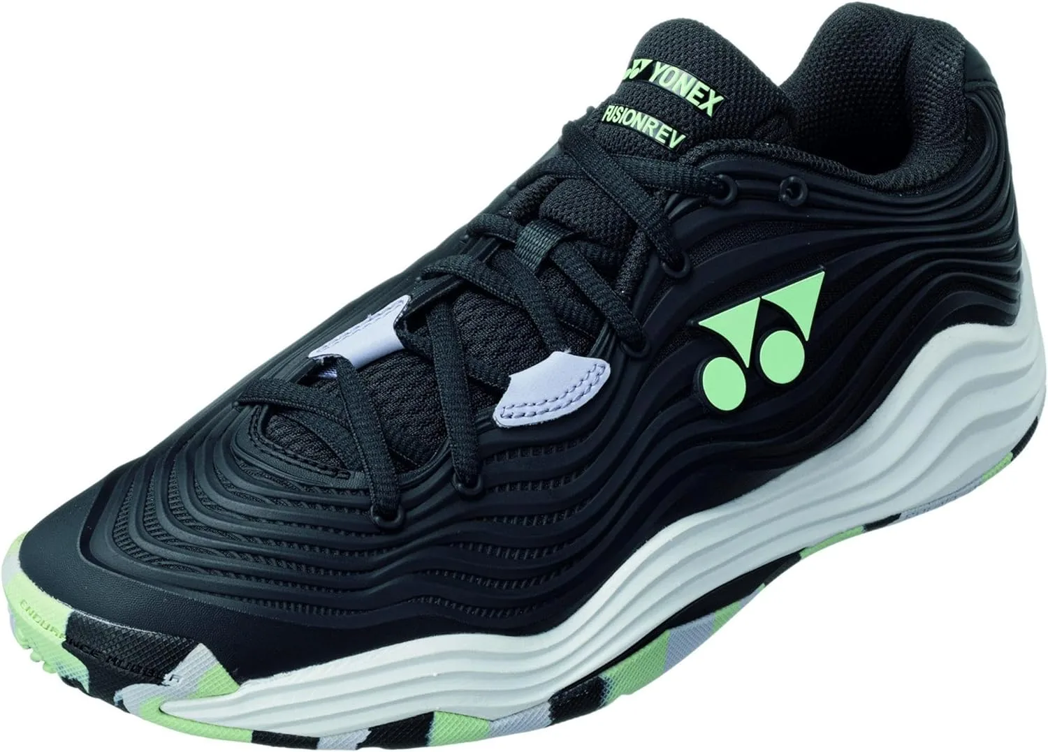 Мужские теннисные кроссовки YONEX Fusionrev 5 Clay, черные