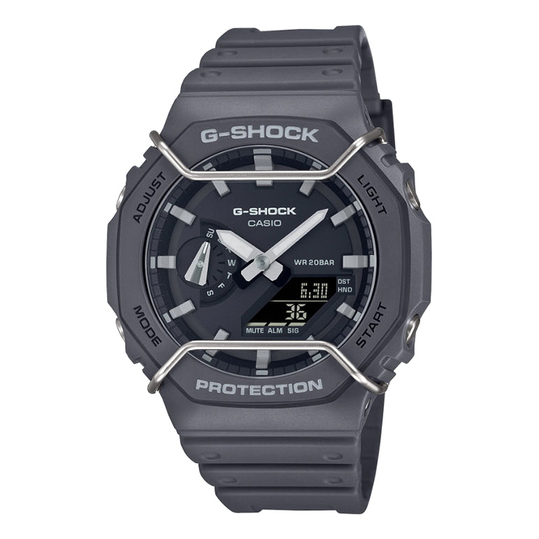 

Часы CASIO G-Shock Analog-Digital 'Grey', серый