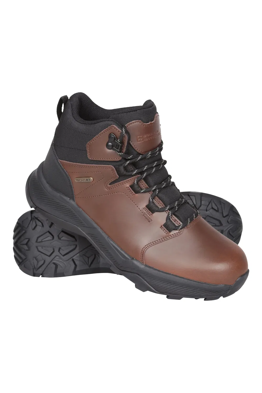 Ботинки Leather Boots Waterproof Mountain Warehouse, коричневый