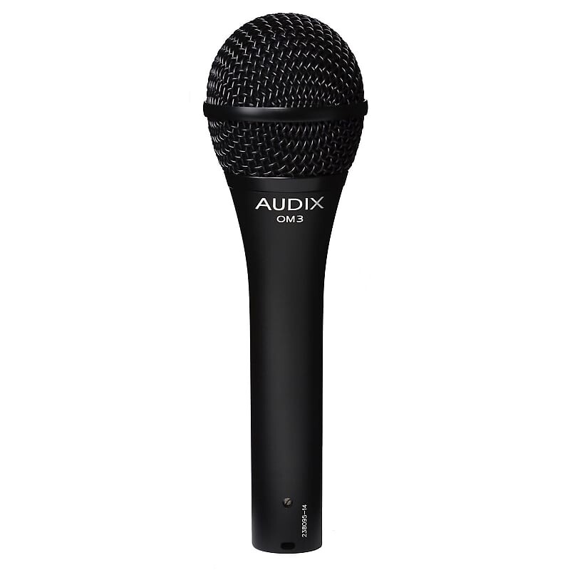 

Динамический микрофон Audix OM3 Hypercardioid Vocal Microphone