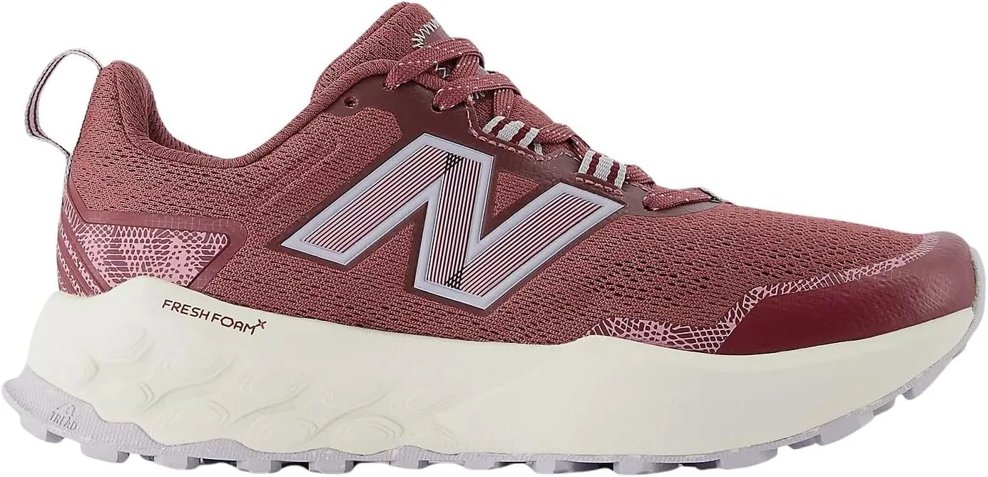 Мужские кроссовки New Balance Fresh Foam Garoe, бордовый
