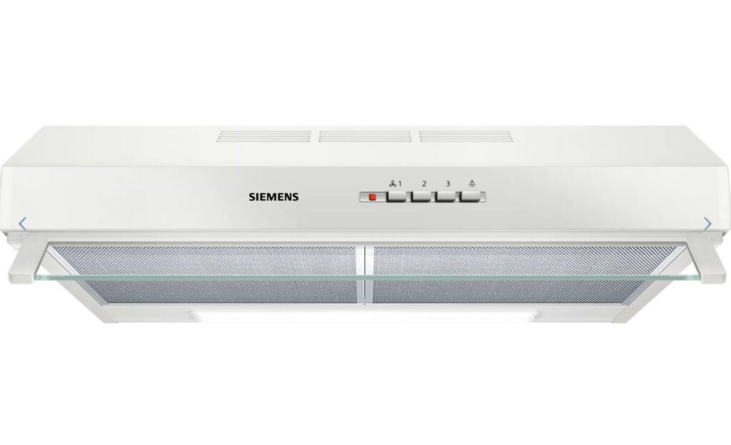 

Siemens LU63LCC20 капот под блоком, белый