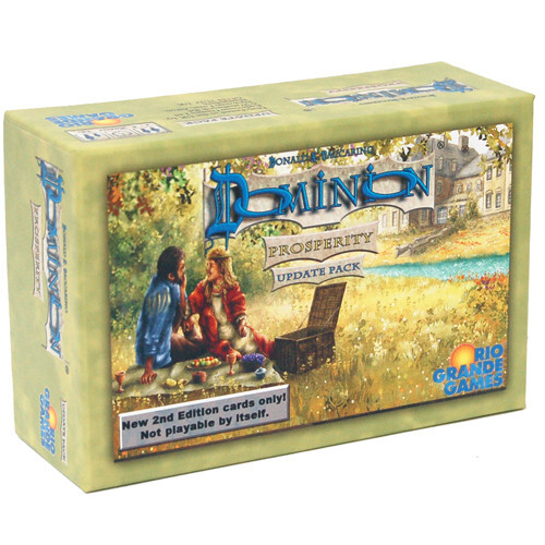 

Настольная игра Rio Grande Games Dominion: Prosperity 2E Update Pack