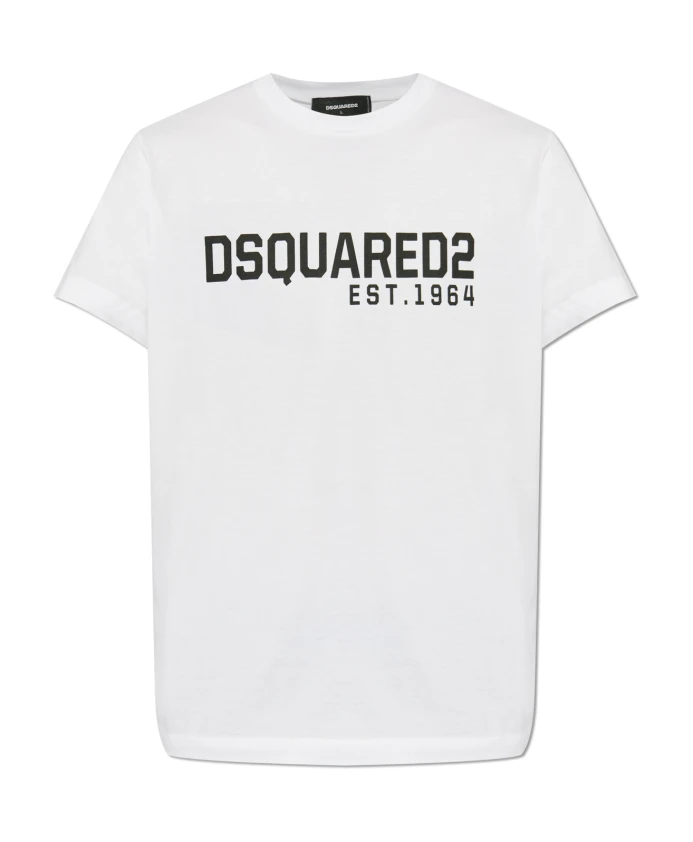 

Футболка с принтом Dsquared2, белый