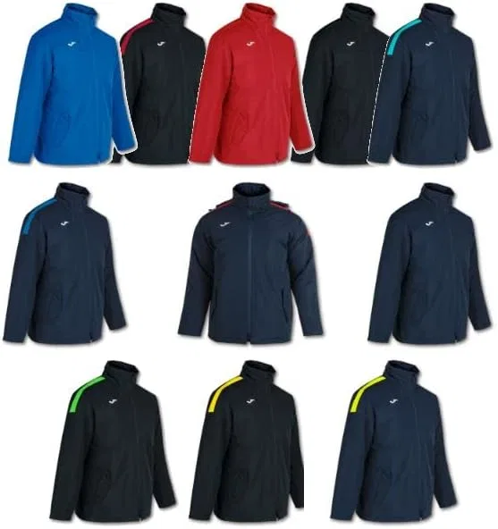 Куртка ветрозащитная Joma, цвет Navy