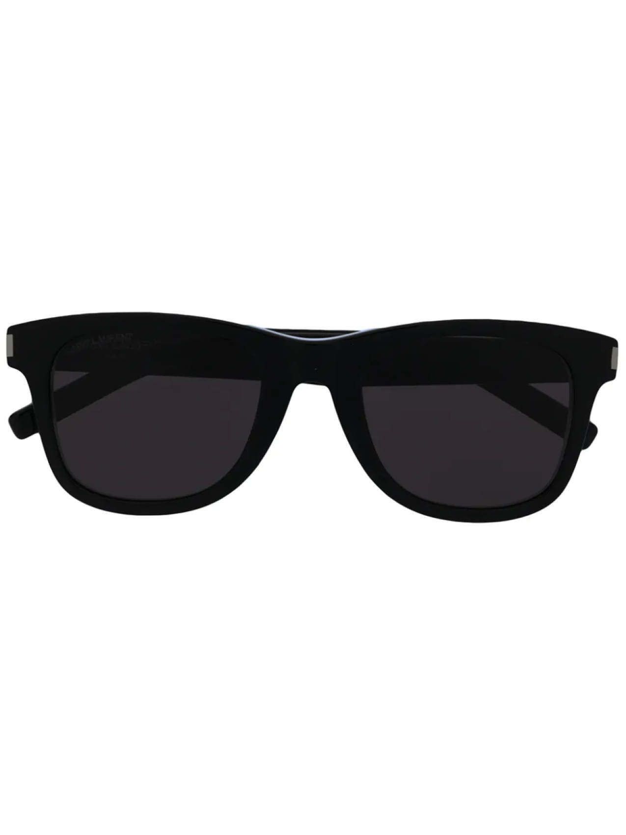 

Saint Laurent Eyewear двухцветные солнцезащитные очки унисекс, черный