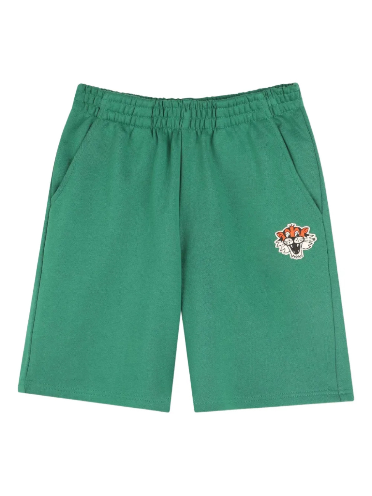

Kenzo Kids шорты с вышивкой, зеленый
