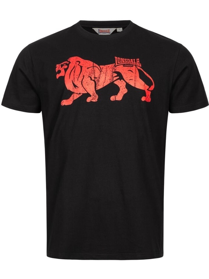 

Футболка Lonsdale T-Shirt, черный