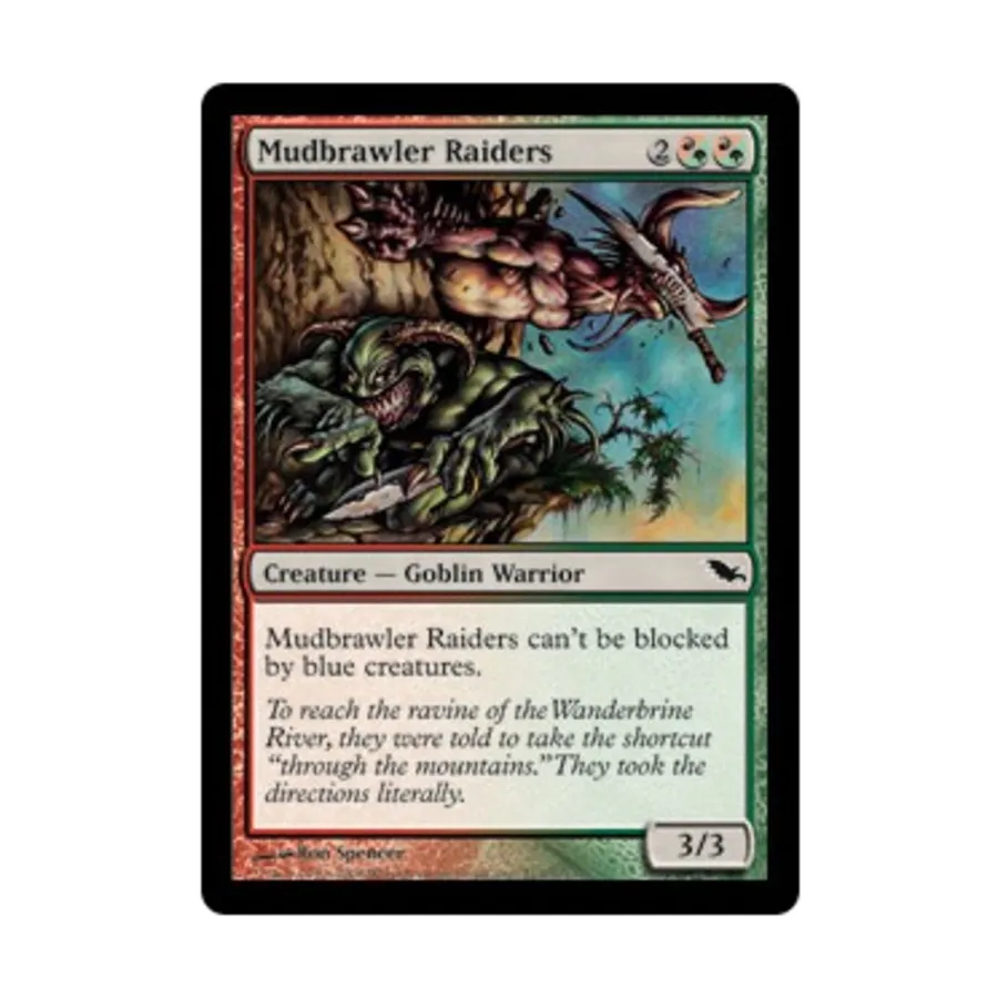 

CCG Грязевые рейдеры (C) (фольга), MTG - Shadowmoor
